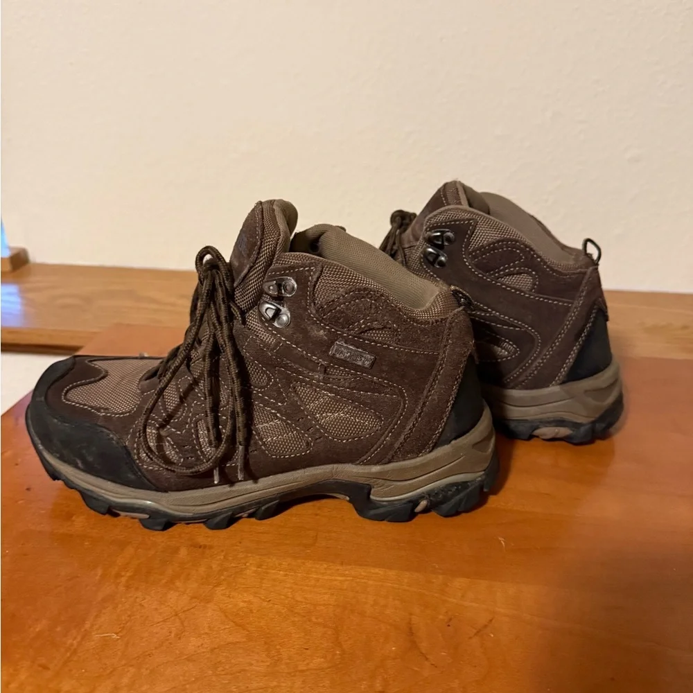 TRAIL guide Men's Brown Hiking‎ Shoes Waterproof Pine Mountain
